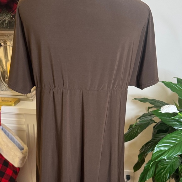 Antthony Original Brown Blouse with Sequin Detail - Picture 4 of 7